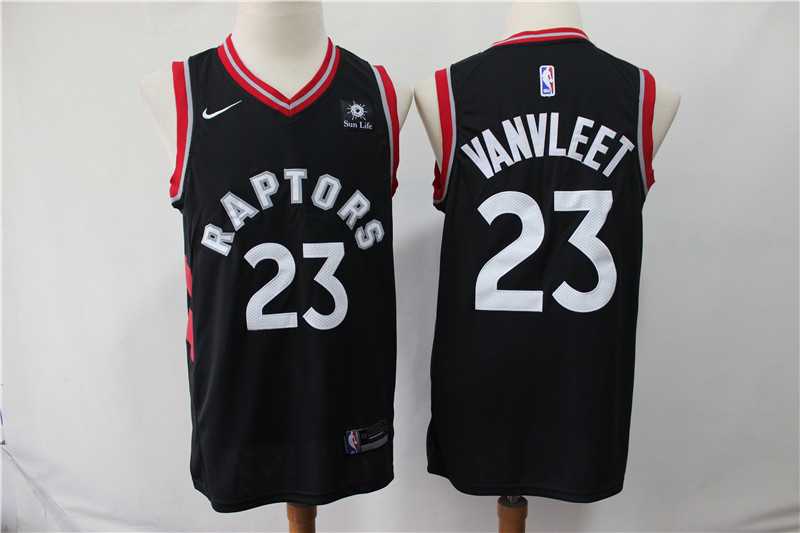 Raptors 23 Fred Vanvleet Black Nike Swingman Jersey,We sell and wholesale Raptors 23 Fred Vanvleet Black Nike Swingman Jersey on line form chian!